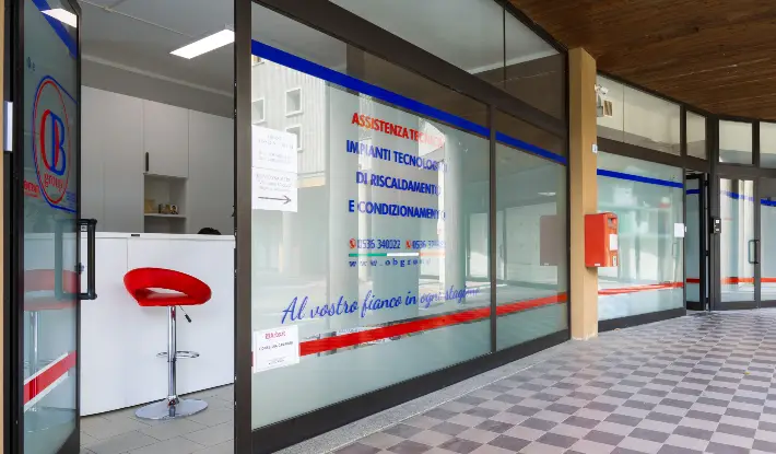ingresso dell'azienda OB Group